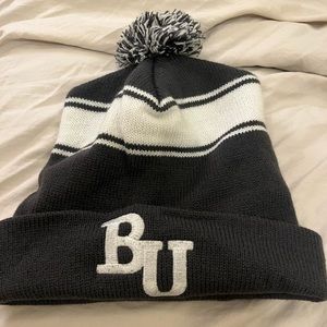 BU Gray Beanie